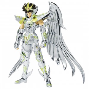 Bandai Saint Seiya Saint Cloth Myth EX Pegasus Seiya God Cloth Figure (silver)