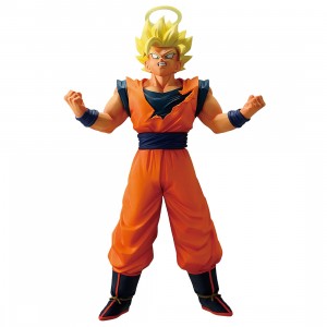 Bandai Ichibansho Masterlise The Chronicle of Goku Dragon Ball Z Saiyan Son Goku Figure (orange)