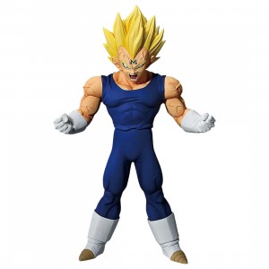 Bandai Ichibansho Masterlise The Chronicle of Goku Dragon Ball Z Majin Vegeta Figure (blue)