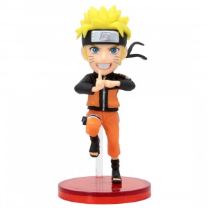 Bandai Naruto Shippuden World Collectable Figure - A Naruto Uzumaki (orange)