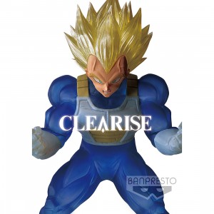 PREORDER - Banpresto Dragon Ball Z Clearise Clearise Super Saiyan Vegeta Figure (blue)