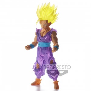 PREORDER - Banpresto Dragon Ball Z Clearise Super Saiyan 2 Son Gohan Figure (purple)