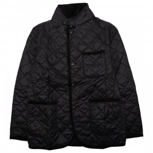 Barbour x Engineered Garments Men Loitery Quilt Jacket (black)