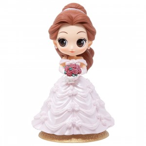Banpresto Q Posket Disney Character Dreamy Style Special Collection Vol.2 B Belle Figure (pink)