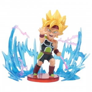 Banpresto Dragon Ball Super World Collectable Figure Plus Effect - 04 Super Saiyan Bardock (green)