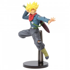 Banpresto Dragon Ball Super Chosenshi Retsuden II Vol.2 Super Saiyan Future Trunks Figure (gray)