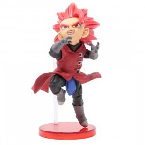 Banpresto Dragon Ball Legends Collab World Collectable Figure Vol 3 - 14 Super Saiyan God Giblet (red)