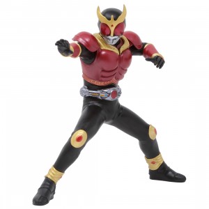 Banpresto Kamen Rider Kuuga Hero's Brave Mighty Form Ver. A Statue Figure (red)