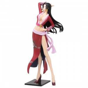 Banpresto One Piece Glitter And Glamours Boa Hancock Ver. A Figure (red)