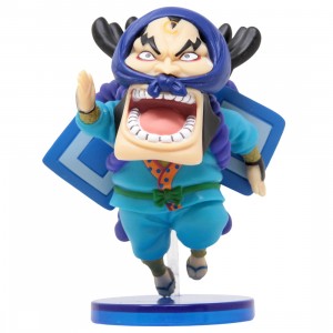 Banpresto One Piece World Collectable Figure WanoKuni Vol. 5 - 28 Raizo (blue)