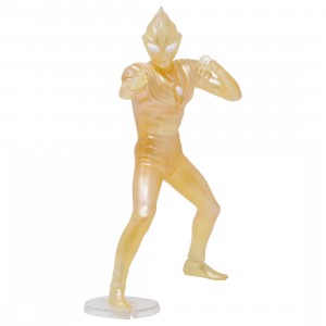Banpresto Ultraman Tiga Hero's Brave Statue - B Glitter Tiga Figure (gold)