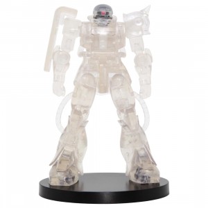 Banpresto Mobile Suit Gundam Internal Structure MS-06F Zaku II Ver. B Figure (white / clear)