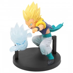 Banpresto Dragon Ball Z G x Materia Gotenks Figure (gray)