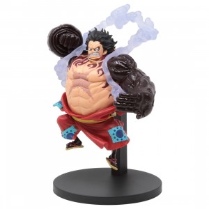 Banpresto One Piece King of Artist Wano Kuni Monkey D. Luffy Gear Fourth Figure (black)
