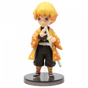 Banpresto Demon Slayer Kimetsu No Yaiba World Collectable Figure - 3 Zenitsu Agatsuma (orange)