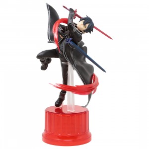 Banpresto Sword Art Online Integral Factor Espresto Est Extra Motions Kirito Alicization Ver. Figure (black)