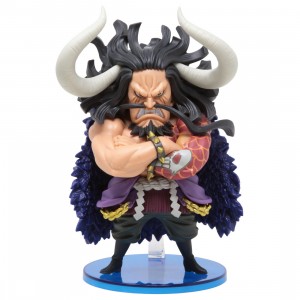 Banpresto One Piece Mega World Collectable Figure Kaido Of The Beasts Figure (black)