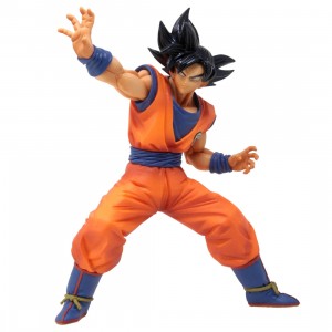 Banpresto Dragon Ball Z History Box Vol. 3 Super Saiyan Son Goku Figure  orange