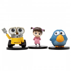 Banpresto Pixar Characters Pixar Fest Figure Collection Vol. 6 Set of 3 Figures (multi)