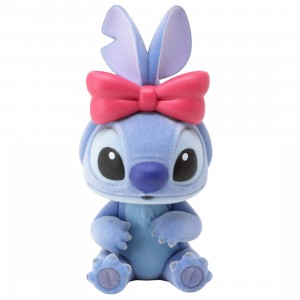 Banpresto Fluffy Puffy Disney Characters Lilo And Stitch - Stitch Figure (blue)