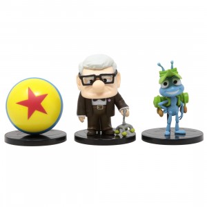 Banpresto Pixar Characters Pixar Fest Figure Collection Vol. 7 Set of 3 Figures (multi)