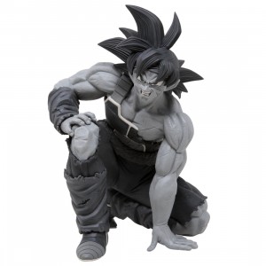 Banpresto Dragon Ball Super Banpresto World Figure Colosseum 3 Super Master Stars Piece The Bardock The Tones Figure (black)