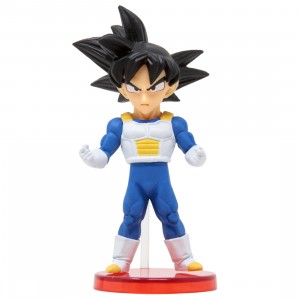 Banpresto Dragon Ball Z World Collectable Figure Extra Costume - E Son Goku Saiyan Armor Ver. (blue)