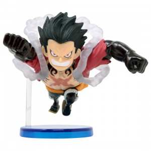 Banpresto One Piece World Collectable Figure Treasure Rally Vol. 1 - A Monkey D. Luffy Gear 4 (red)