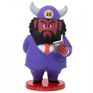 Banpresto Dragon Ball World Collectable Figure Treasure Rally Vol. 1 - D King Yemma (purple)