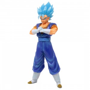 Banpresto Dragon Ball Super Clearise Super Saiyan God Super Saiyan Vegito Figure (blue)