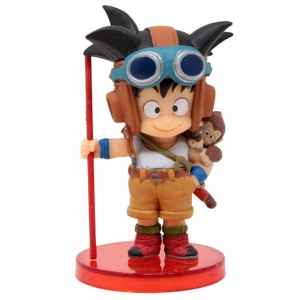 Banpresto Dragon Ball World Collectable Figure Treasure Rally Vol. 2 - 1 Son Goku (brown)