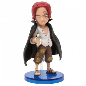 Banpresto One Piece World Collectable Figure The Great Pirates 100 Landscapes Vol. 5 - 25 Shanks (red)