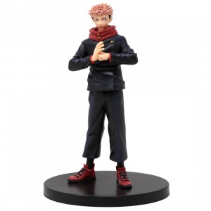 Banpresto Jujutsu Kaisen 0 The Movie Jukon no Kata Yuji Itadori Figure (navy)