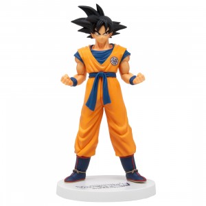 Banpresto DXF Dragon Ball Super Super Hero Son Goku Figure (orange)