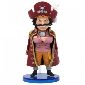 Banpresto One Piece World Collectable Figure The Great Pirates 100 Landscapes Vol. 10 - 55 Gol D. Roger (red)