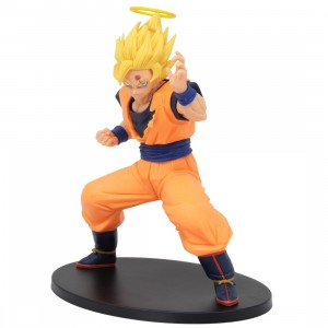 Banpresto Dragon Ball Z Match Makers Super Saiyan 2 Son Goku Figure (orange)