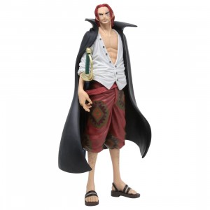 Banpresto One Piece Film Red King of Artists The Shanks Figure (red)