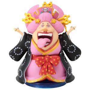 Banpresto One Piece World Collectable Figure WanoKuni Onigashima 1 - A Big Mom (pink)