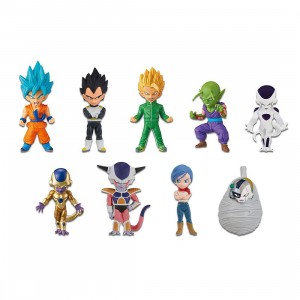 Banpresto Dragon Ball Z Resurrection 'F' World Collectable Figure Series 6 - 1 Blind Box