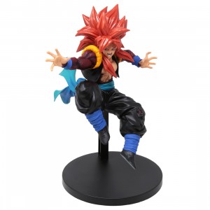 Banpresto Super Dragon Ball Heroes 9th Anniversary Figure Super Saiyan 4 Xeno Gogeta Figure (red)