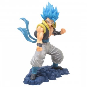 Banpresto Dragon Ball Super Super Saiyan God Super Saiyan Gogeta Figure (blue)