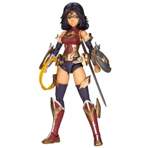 Kotobukiya DC Comics Wonder Woman Humikane Shimada Ver. Plastic Model Kit (red)