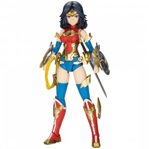 Kotobukiya DC Comics Wonder Woman Humikane Shimada Another Color Ver. Plastic Model Kit (blue)