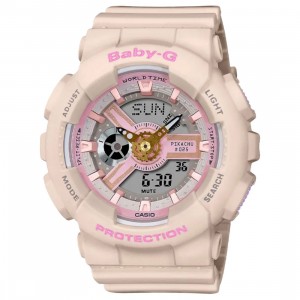 Casio Baby-G Pokemon 25th Anniversary Pikachu BA110PKC-4A Watch (pink)