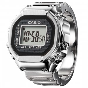 Casio Waches CRW001-1 Ring Watch (silver / black)