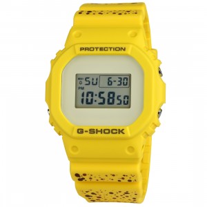 BAIT x G-Shock DW5600 Watch - Yamagata (yellow)