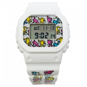 G-Shock Watches x Keith Haring DW5600 (white)
