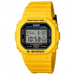 G-Shock Watches DW5600REC-9 Watch (yellow)