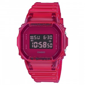 G-Shock Watches DW5600SB-4 Watch (red)