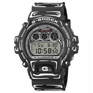 G-Shock Watches x Joshua Vides DW6900JV-1 Watch (black / white)